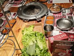 -青瓦炭韩潮烤肉(花园道店)