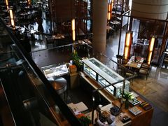 -松山湖凯悦酒店·Café自助餐厅·周末火舞秀表演