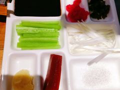烤鸭蘸碟-四季民福烤鸭店(前门廊房二条店)