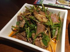 凉拌塔城牛肉-楼兰新疆主题餐厅(坂田佳华领汇广场店)