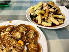 蛤蜊肉拌茄子-华春餐馆(鱼山路店)