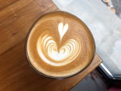 拿铁-Punchline Coffee&Roaster(同济大学店)