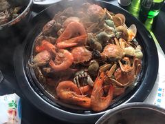 -渔公码头海货全海鲜自助(海滨旅游路店)
