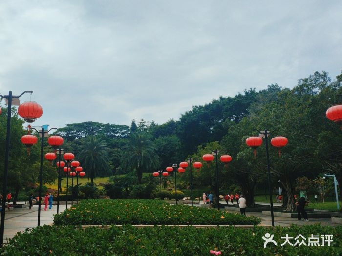 广州珠江公园图片