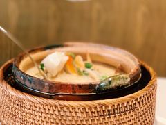 招牌虾蟹砂锅粥-潮州府·潮菜·砂锅粥(徐家汇店)