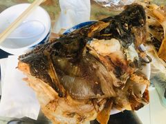 大鱼头-姥家大锅台水库渔家