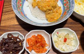 Crab Roe and Shrimp Stew