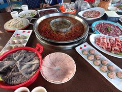 -马帮寨院坝火锅(龙港公园店)