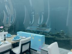 -涛·海底餐厅·美人鱼·自助餐·海底隧道(三亚海棠湾洲际度假酒店)