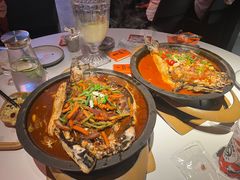 -鸣记脆皮烤鱼·海鲜烤鱼(三八广场店)