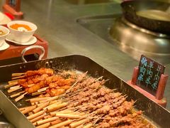 各种烧烤串-威海香海豪生度假酒店·豪生咖啡厅