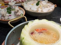 -得意咚瓜·顺德鱼生·冬瓜火锅(深圳首店)