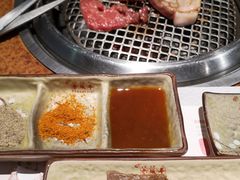 西班牙黑猪梅花肉-赤坂亭 M9和牛烧肉(水街店)