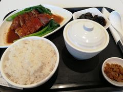 -百事佳烧鸭牛腩(上海虹桥站店)