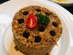 酸菜肉糜香炒饭-海天楼中餐厅(吴宫泛太平洋酒店)