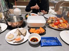 -一方渔歌蒸汽海鲜自助(文化路万达广场店)