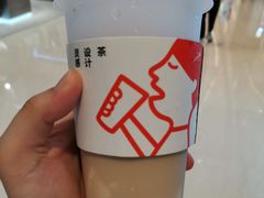 生打椰椰冻拿铁-喜茶(深圳福田星河COCO Park店)