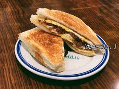 牛油多士-左记港食(融科天城店)