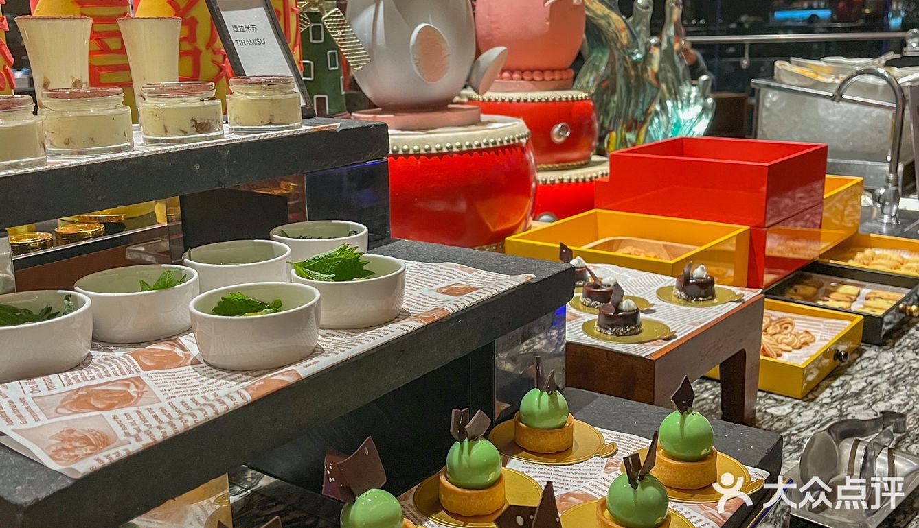 希尔顿自助餐攻略｜势必吃垮它