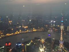 -上海环球金融中心云端足球盛典