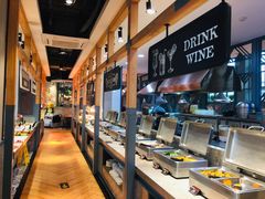 自助取餐区-比格比萨自助(国展店)
