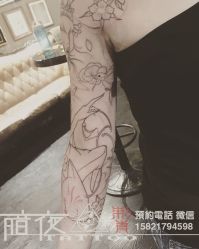 -暗夜tattoo纹身工作室