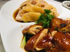 油白双拼-星平鸡饭·粤菜小炒(印象城旗舰店)