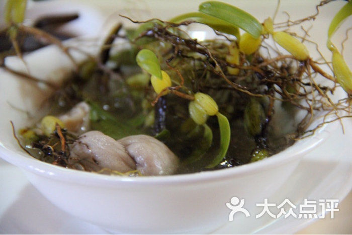 大嶝浯江海鲜排档石橄榄小肠汤图片-北京海鲜-大众点评网