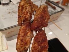 -宝记烧烤·碳锅羊肉·羊蝎子火锅·夜食社(文体路创始店)