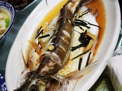 清蒸白水鱼-洞天食府(北大街店)