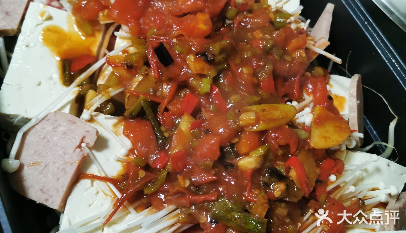 超级好吃的臭豆豉火锅[色][色]