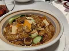 自制面筋煲-上海老饭店(北京分店)