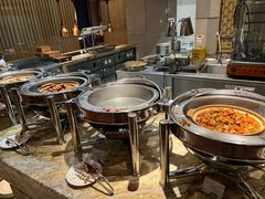 自助取餐区-嘉定凯悦·咖啡厅