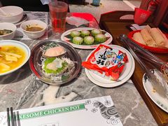 -禄婶鸡煲·打边炉