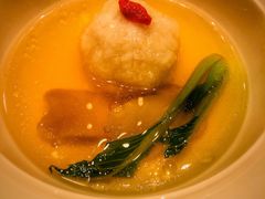 松茸菌蛔鱼狮子头-北書房·墨宴(国际博览中心店)