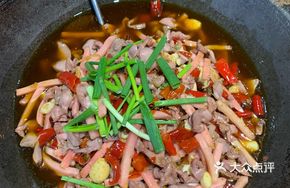 Stir-Fried Qianjiang Chicken Offal