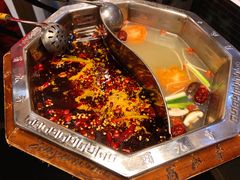 鸳鸯锅-蜀九香火锅(营口店)