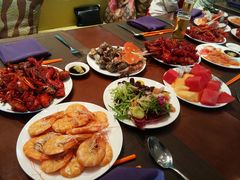 餐厅-上海龙之梦万丽酒店