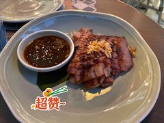 炭烧猪颈肉-CHINCHIN 青青·泰国料理(万象食家店)
