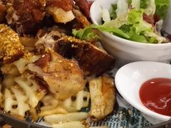 大象招牌土耳其风味烤春鸡-疯克大象美式烤肉餐厅