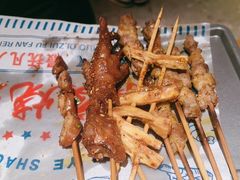 -二旗里烧烤·烤羊排(龙域店)
