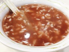 酒酿豆沙圆子羹-咬不得高祖生煎·简餐(高银街店)