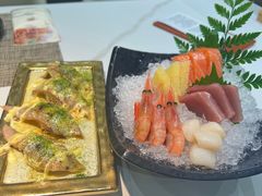 -渔荷食町·铁板烧料理(崂山万象汇店)