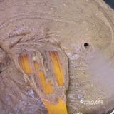 熬豆沙,都是我亲力亲为,豆沙里添加了炼乳,口感更香滑