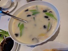 顶汤皇冠贝-洋洋中餐馆·SINCE 1997(信投店)