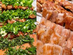厚切五花肉串-九州酒场ひこぞう(1号店)