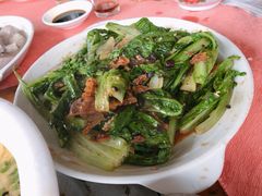 豆豉鲮鱼炒麦菜-龙坛美食店