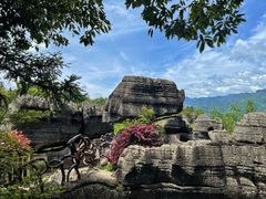 -梭布垭石林景区