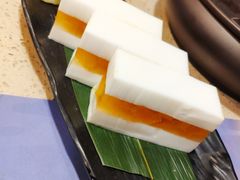 香芒夹心椰汁糕-点都德(大茶楼店)