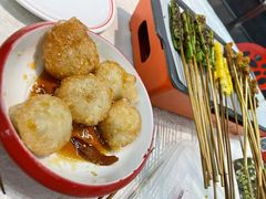 -老兵烧烤大排档•广电地标美食(马栏山店)